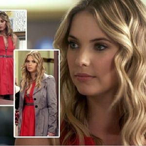 BB Dakota Fit & Flare Dress Ashley Benson